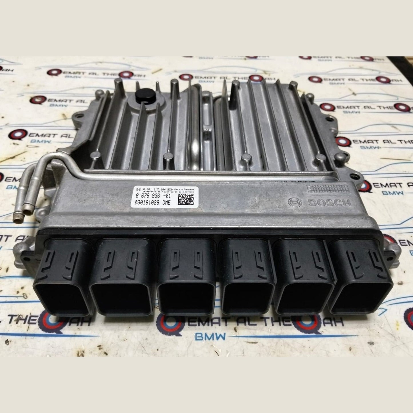 2016-2018 BMW 750 G12 750XI N63 Engine Control Module 8678936