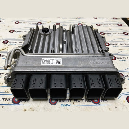 2016-2018 BMW 750 G12 750XI N63 Engine Control Module 8678936