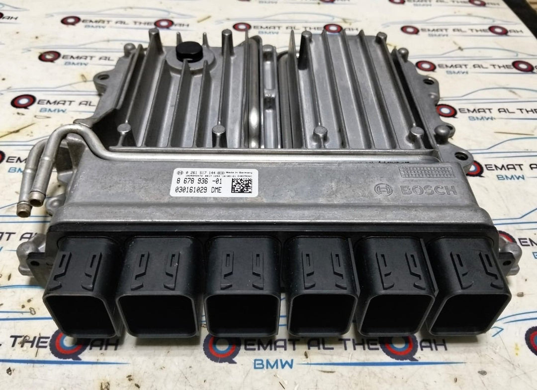 2016-2018 BMW 750 G12 750XI N63 Engine Control Module 8678936