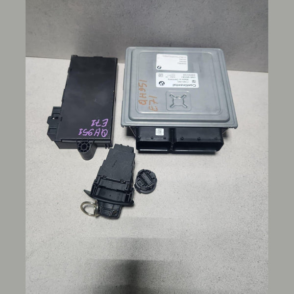 2008-2013 BMW X6 E71 Engine Control Unit DME 7593493 ECU SET E92 335 and N54 
