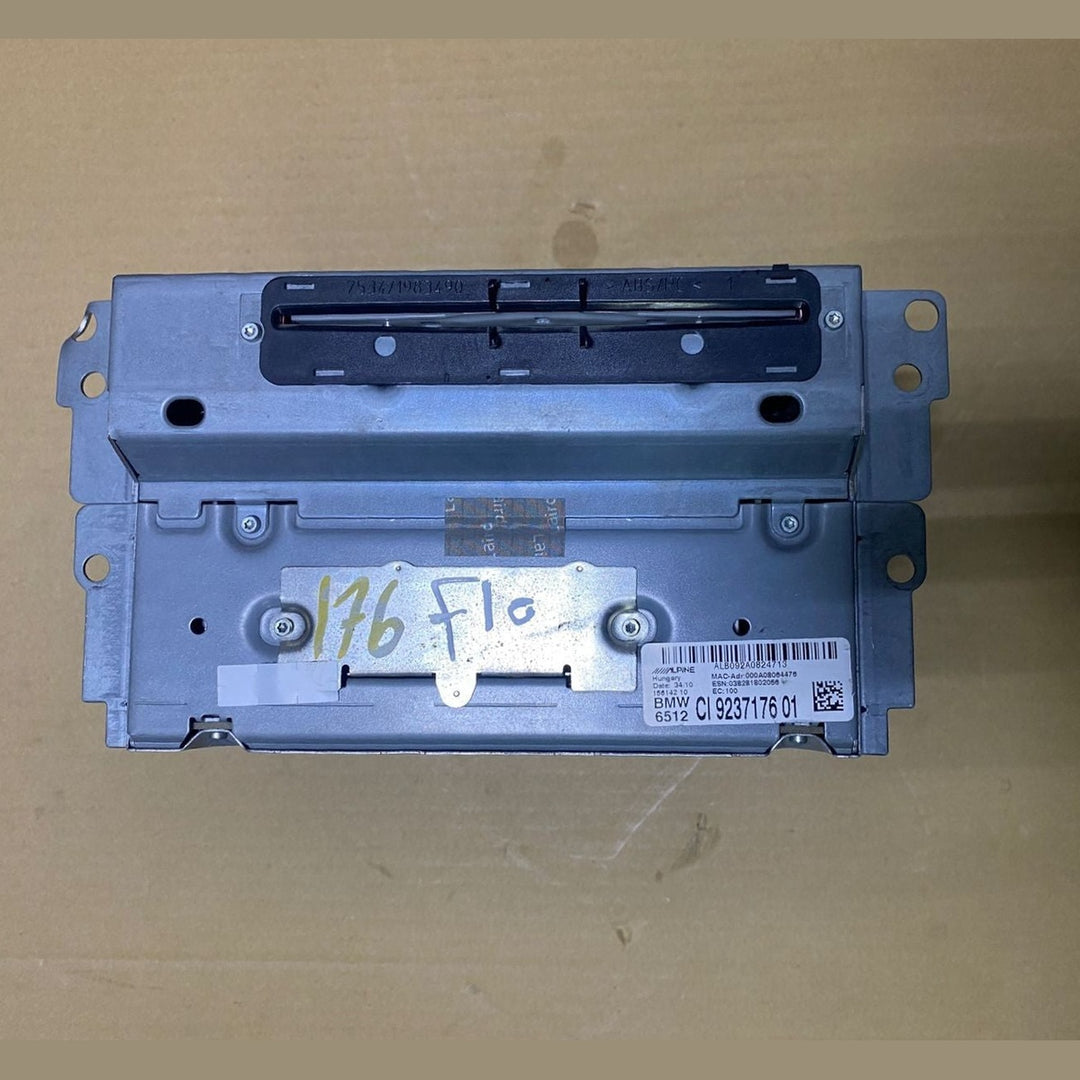 2011-2013 BMW 535i Navigation Gps Player Unit 9237176 5 Series F10 HEAD UNIT