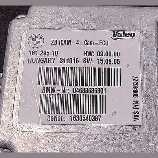 BMW F15 F16 F25 F26 X3 X5 X6 ICAM  SURROUND VIEW- CAMERA MODULE 6836353
