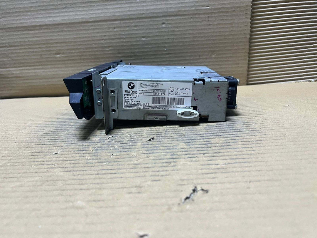 2008-2010 BMW 528i Radio Am Fm Audio Cd Player Receiver 9187905 528i, 535i, 550i