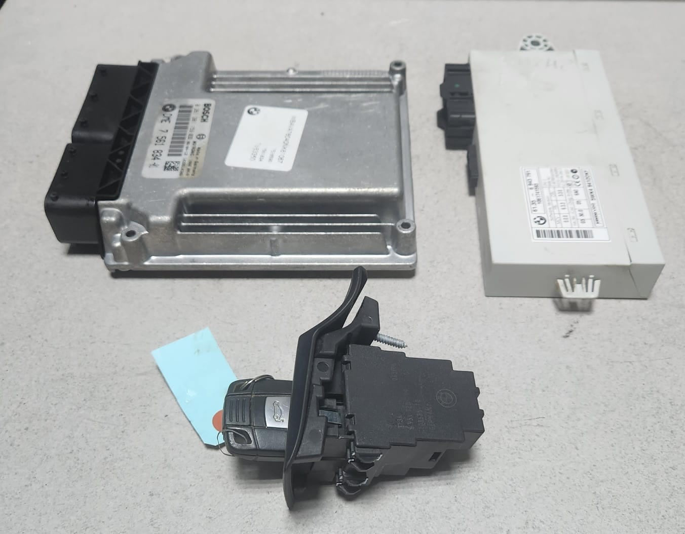 2005-12 BMW 120i Engine Control Module DME 7561834 3 Serie E87 E90 120i 320i N46