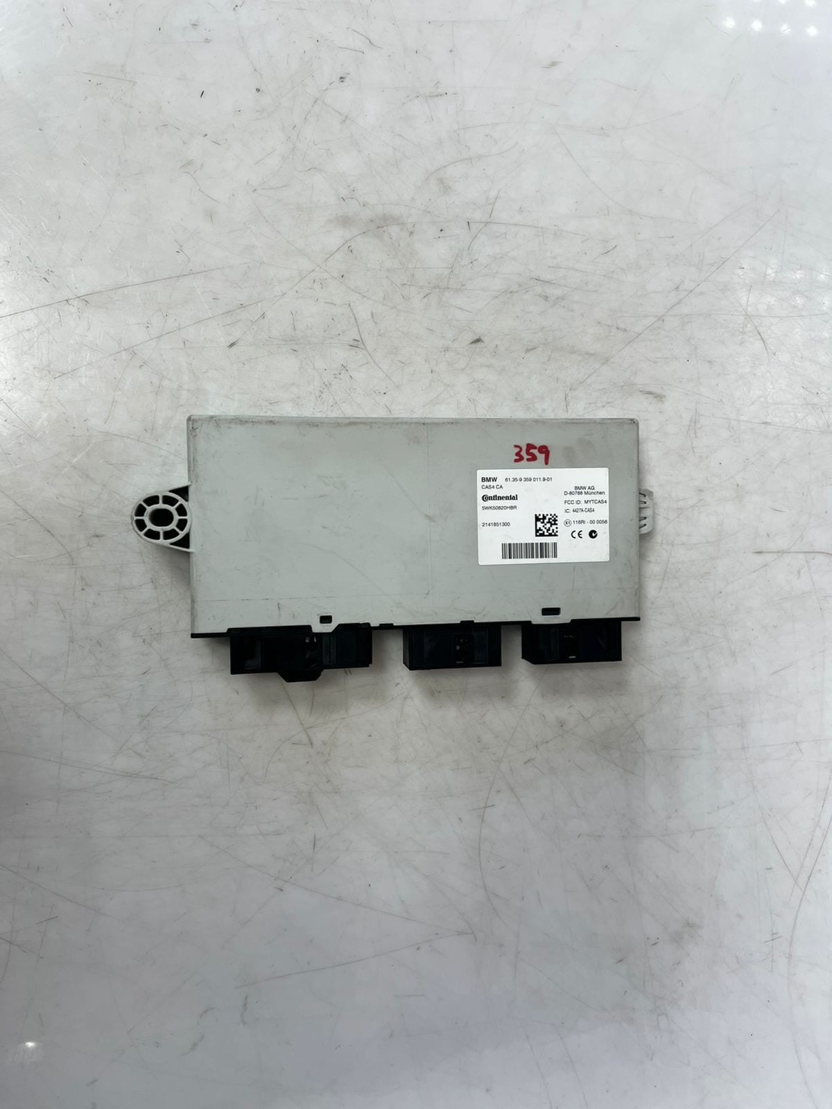 2013-2018 BMW 5 Series F10 F11 and M5 M6 F12 F06 Body Control Module 9359011 OEM