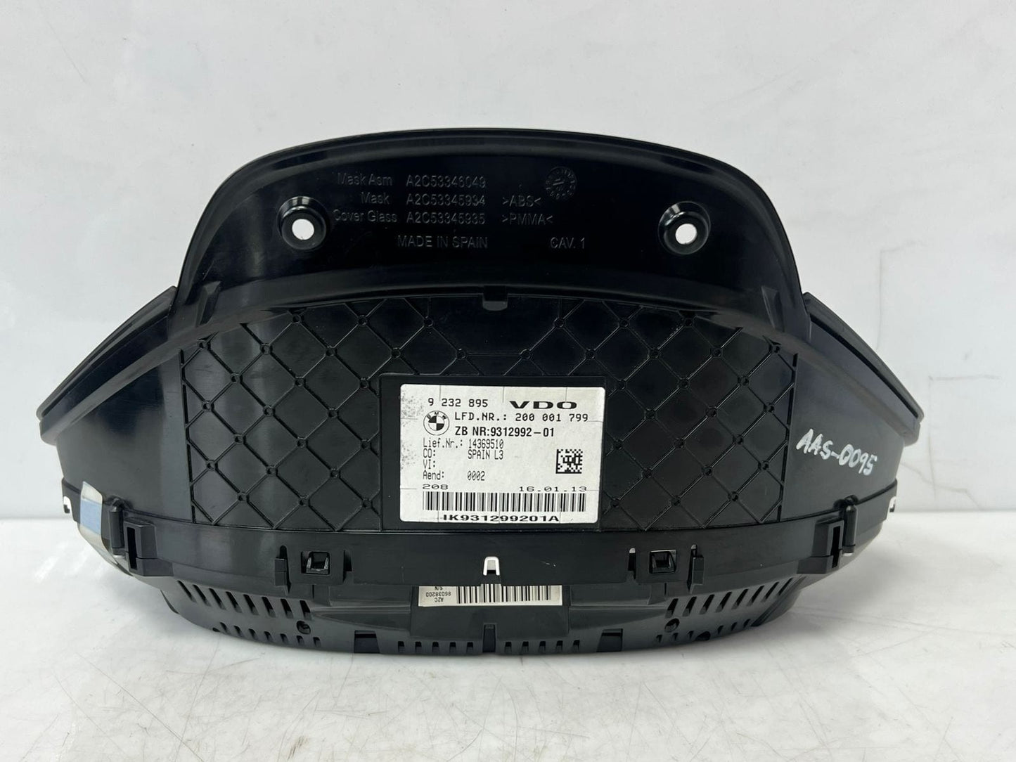 BMW Instrument Cluster 9312992 320i, 418i, 420i, 428i, 430i F30 F31 F32 F33