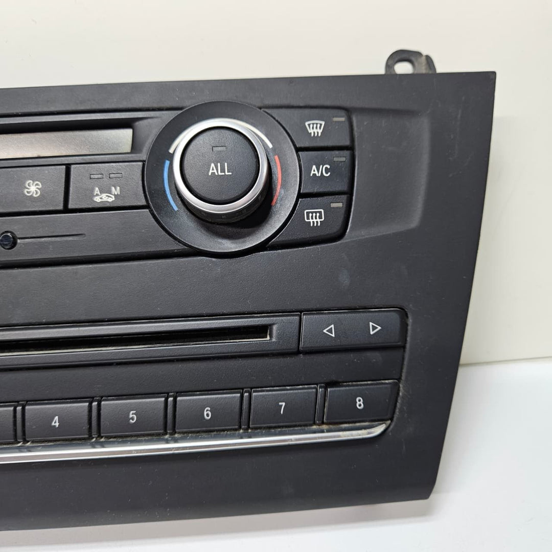 2011-2014 BMW F25 X3 Climate Control Panel 9287628 USED