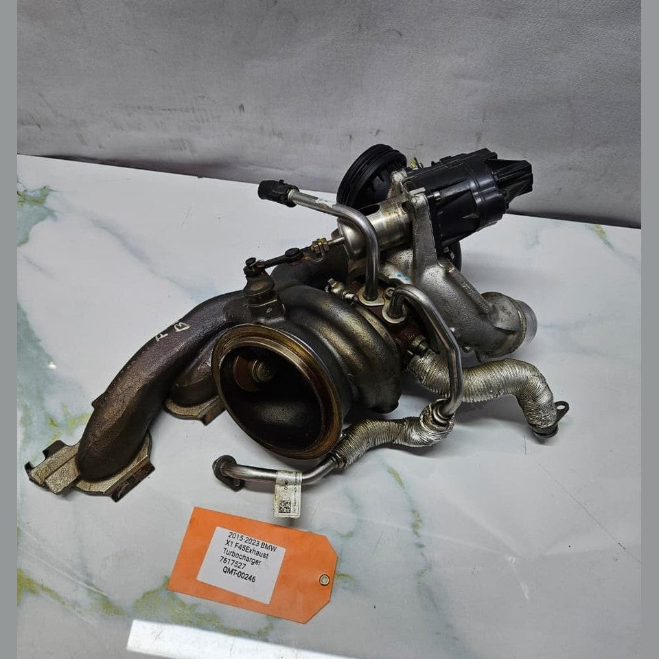 2015-2023 BMW X1 F45 B48 Exhaust Turbocharger 7617527 OEM