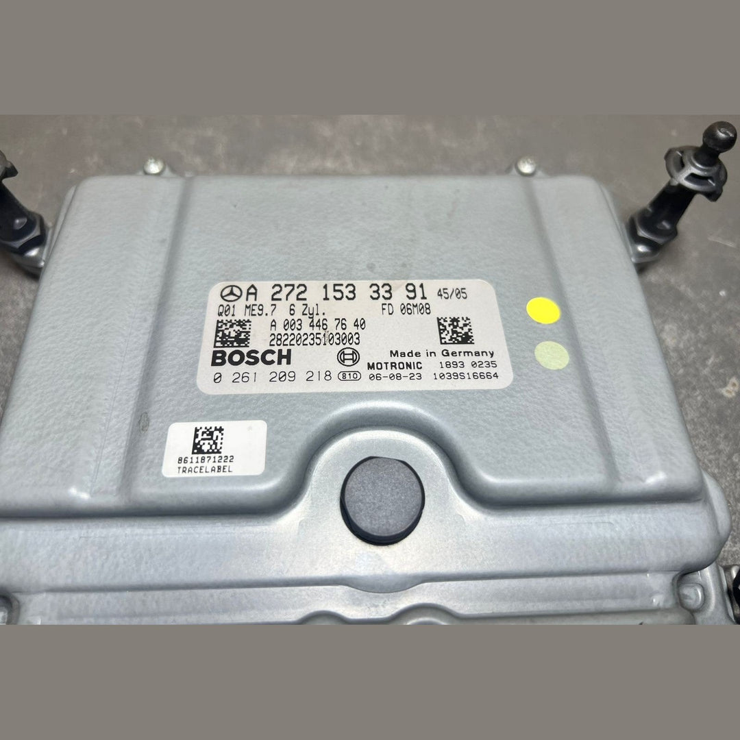 02-09 Mercedes-Benz W211 Engine Control Module Unit ECM ECU A272 1533391 OEM