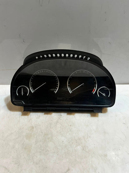 2010 BMW 5 7 Series GT F02 740Li F07 X3 Instrument Cluster SPEEDOMEET 9232940 