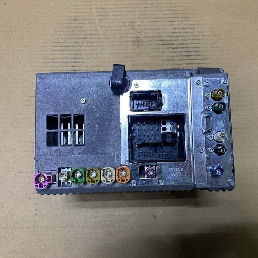 BMW Navigation Head Unit 9327318 F01 F02 F10 F11 F15 X5 HARMAN BECKER