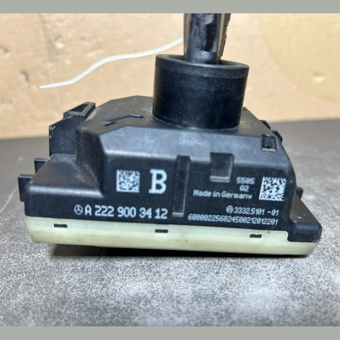 14-20 Mercedes W222 S-Class Ignition Switch Module Unit W/key A222 9003412 OEM