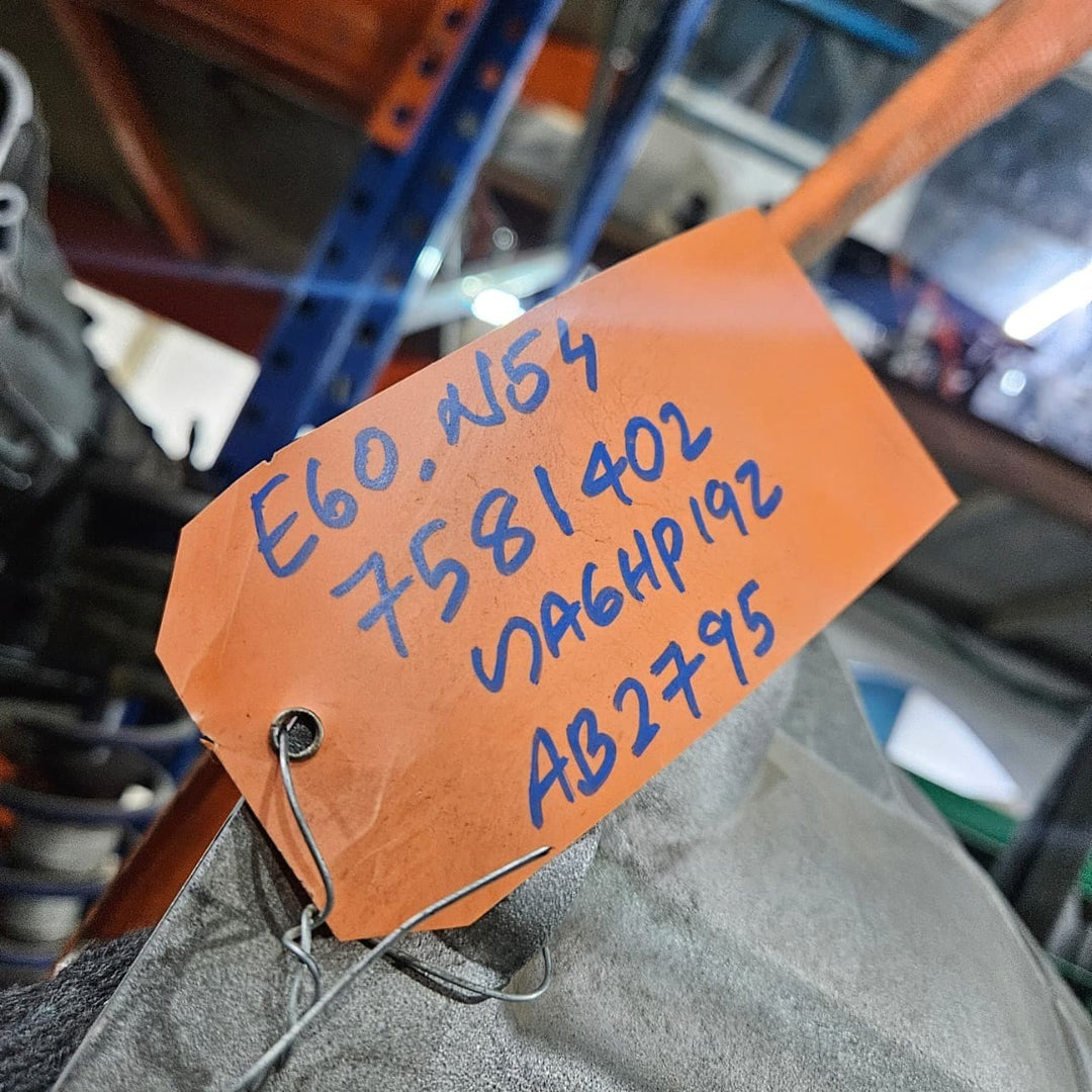 2008-2010 BMW E60 E61 N54 535I 2WD Automatic Transmission 6HP-21 7581402