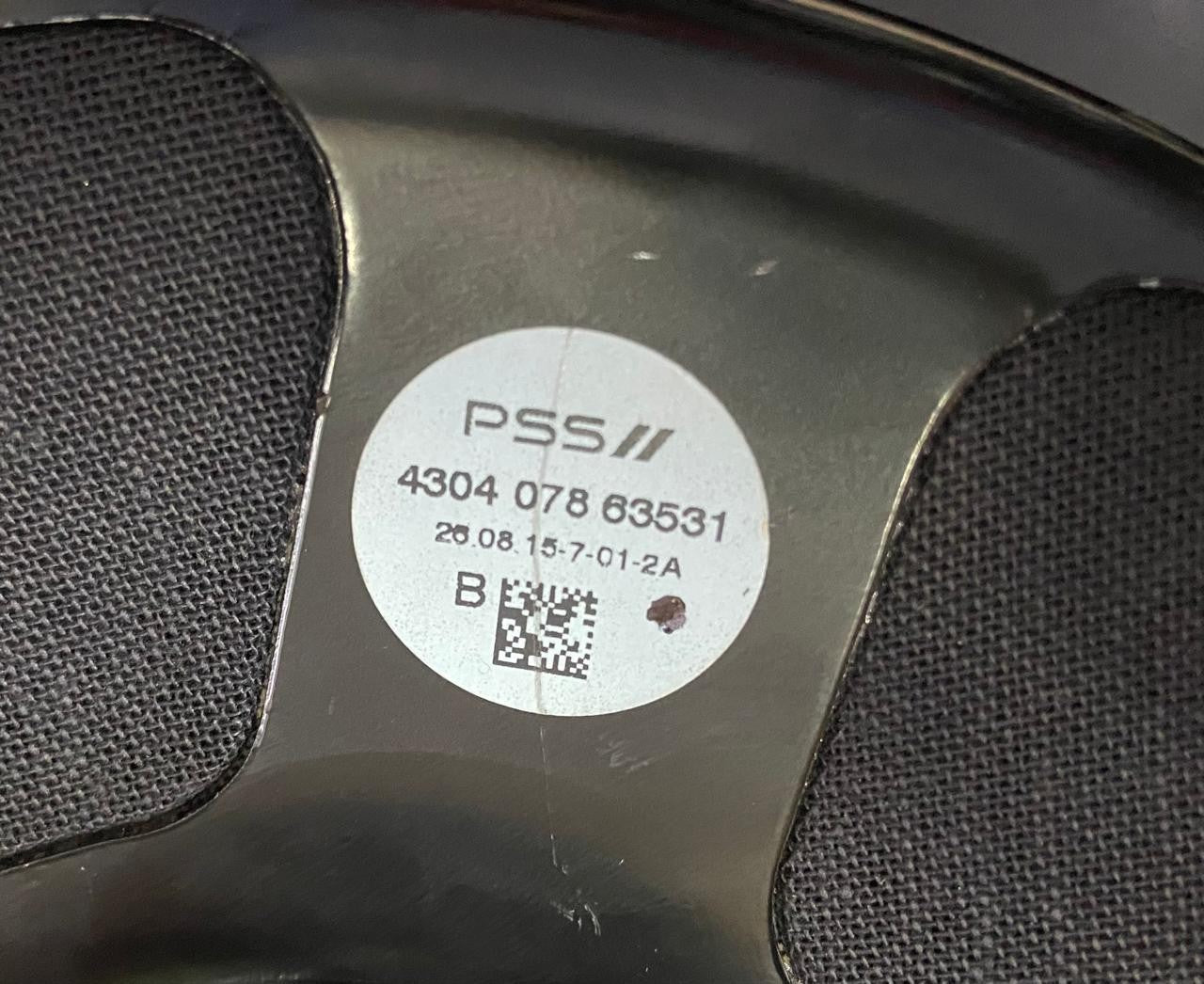 OEM BMW X3 F25 X5 F15 Floor Under Seat Speaker Sub Woofer Left 7863531