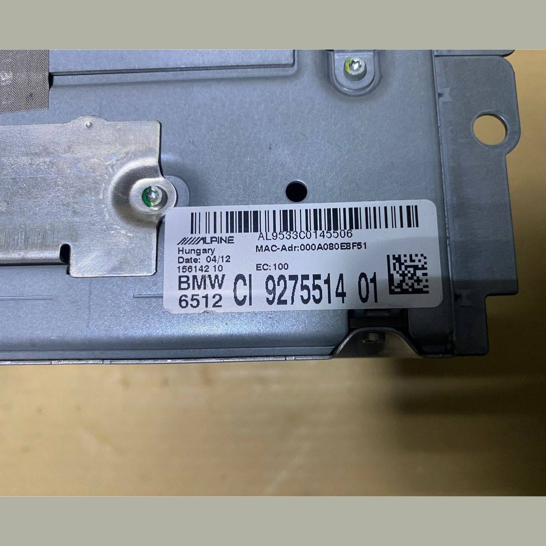 BMW GPS CIC Satnav Computer Car Infotainment 9275514
