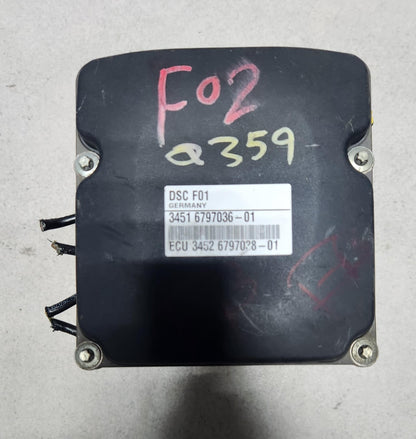 BMW Abs Anti-Lock Brake Pump Module 6797036 F01 F02 7 Series and F07 5 Series 