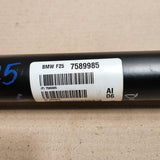 2011-2015 BMW X3 Front Propeller Shaft 7589985 X3 F25 xDrive20d