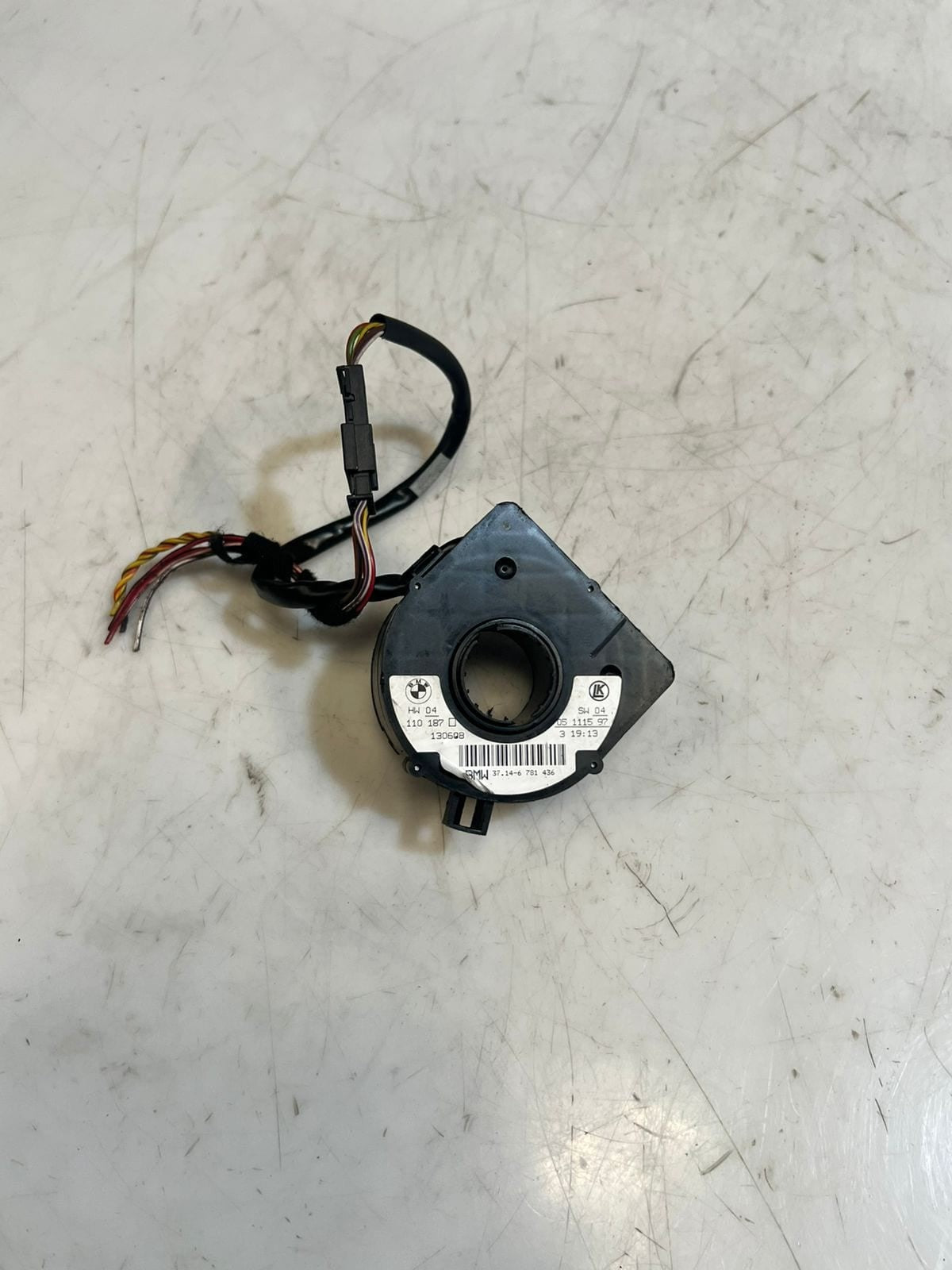 BMW Z3 X5 E53 and X3 E83 E46 E39 Steering Angle Sensor Electric 6781436 OEM