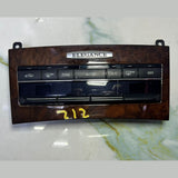 Mercedes Climate Control Panel A2129008711 E-Class W212 and E Coupe W207