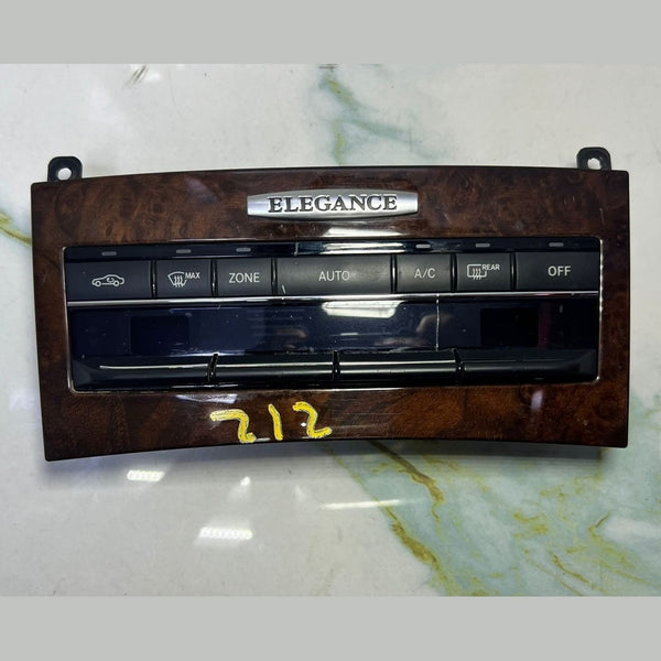 Mercedes Climate Control Panel A2129008711 E-Class W212 and E Coupe W207 