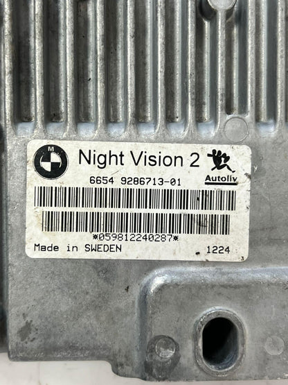 2014-2018 BMW X5 F10, F12, F15 M5 M6 Night Vision Control Module 9286713 OEM