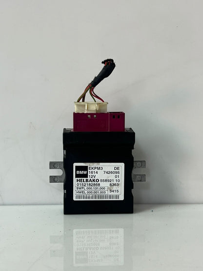 2015-2018 BMW X4 xDrive28i Fuel Pump Control Module 7426095 OEM