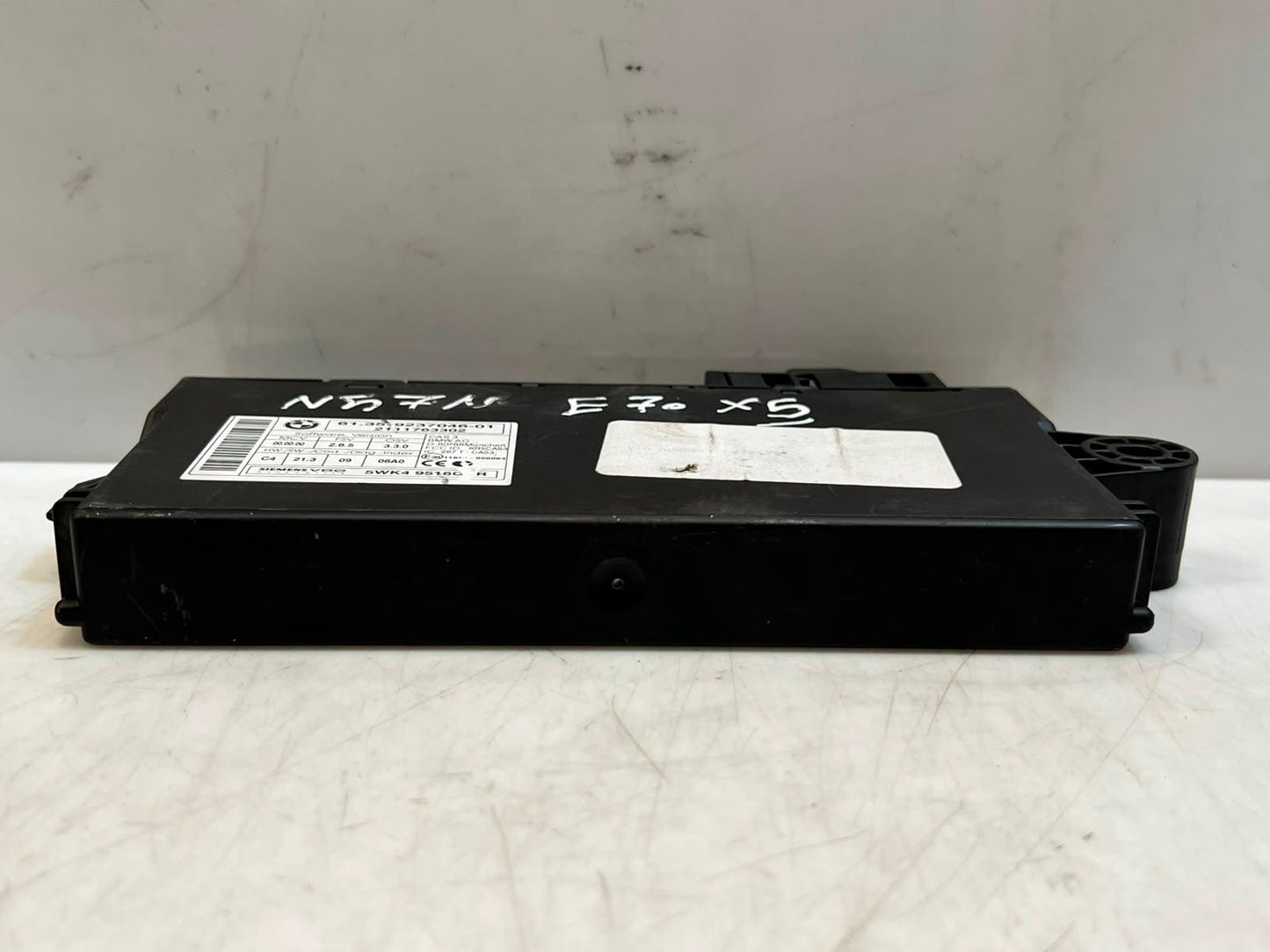 2011 BMW 328i 3 Series E92 E93 X5 X1 E70 N47N CAS3 C4 Control Module 9237046 OEM
