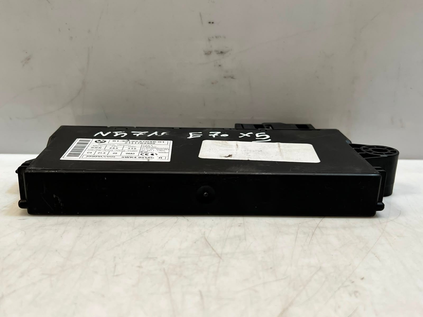 2011 BMW 328i 3 Series E92 E93 X5 X1 E70 N47N CAS3 C4 Control Module 9237046 OEM