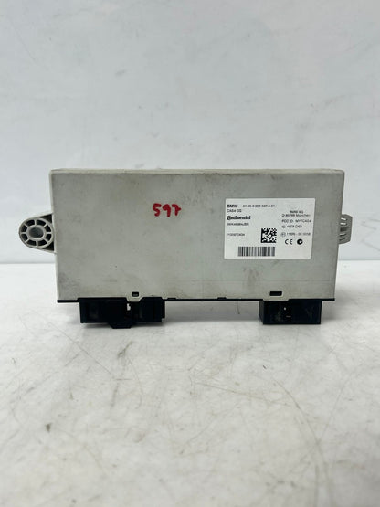 2011 BMW 5-Series F10 F11 Cas4 CG Control Unit Module 9226587 OEM