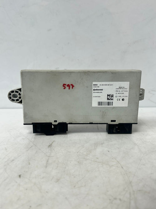 2011 BMW 5-Series F10 F11 Cas4 CG Control Unit Module 9226587 OEM