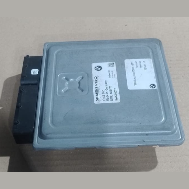 BMW 5 SERIES E60 525 525I N52B30A N52 ENGINE CONTROL UNIT MODULE  ECU 7533166