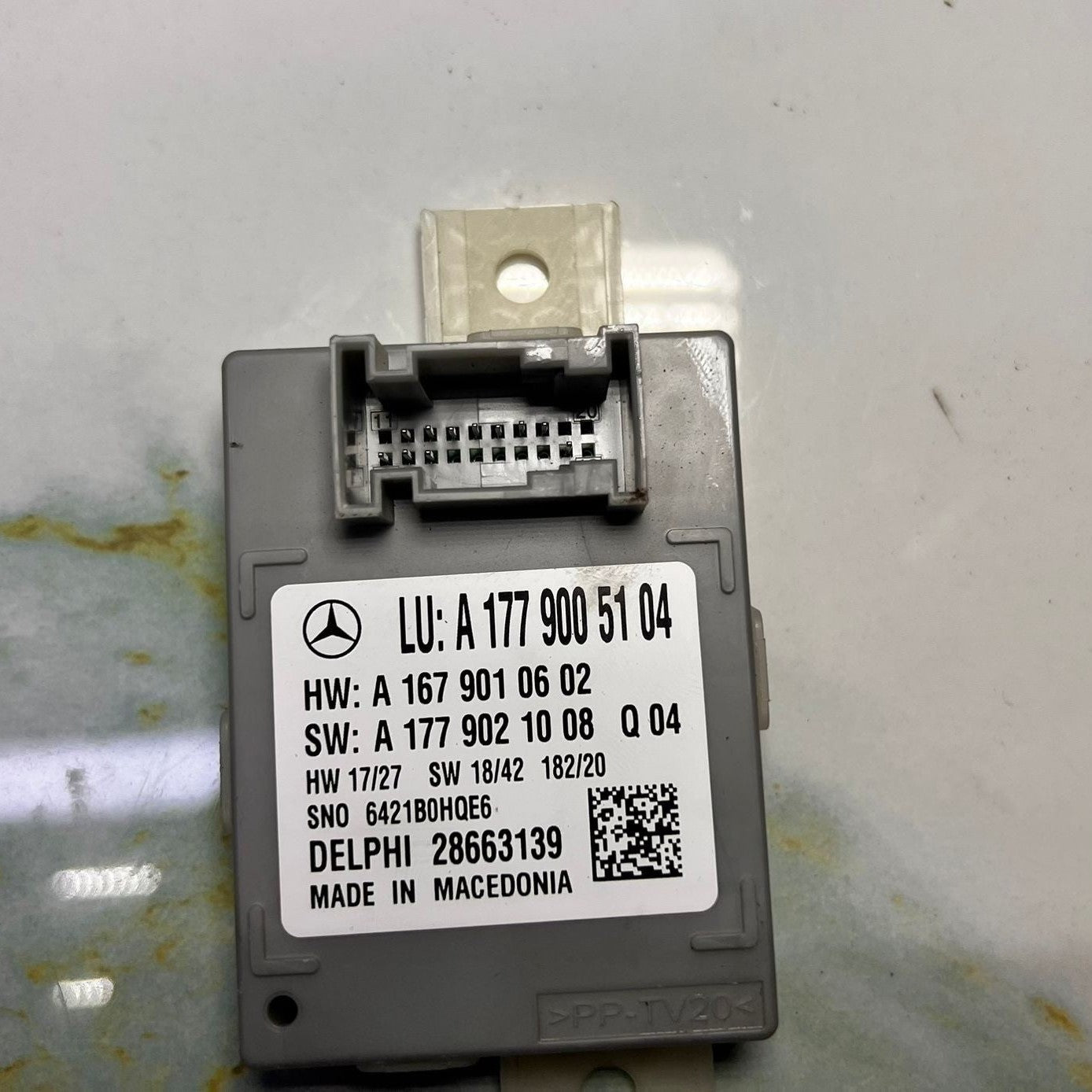 Mercedes-Benz Ambient Lighting Control Module A 177 9005104 A-Class W177 and GLB