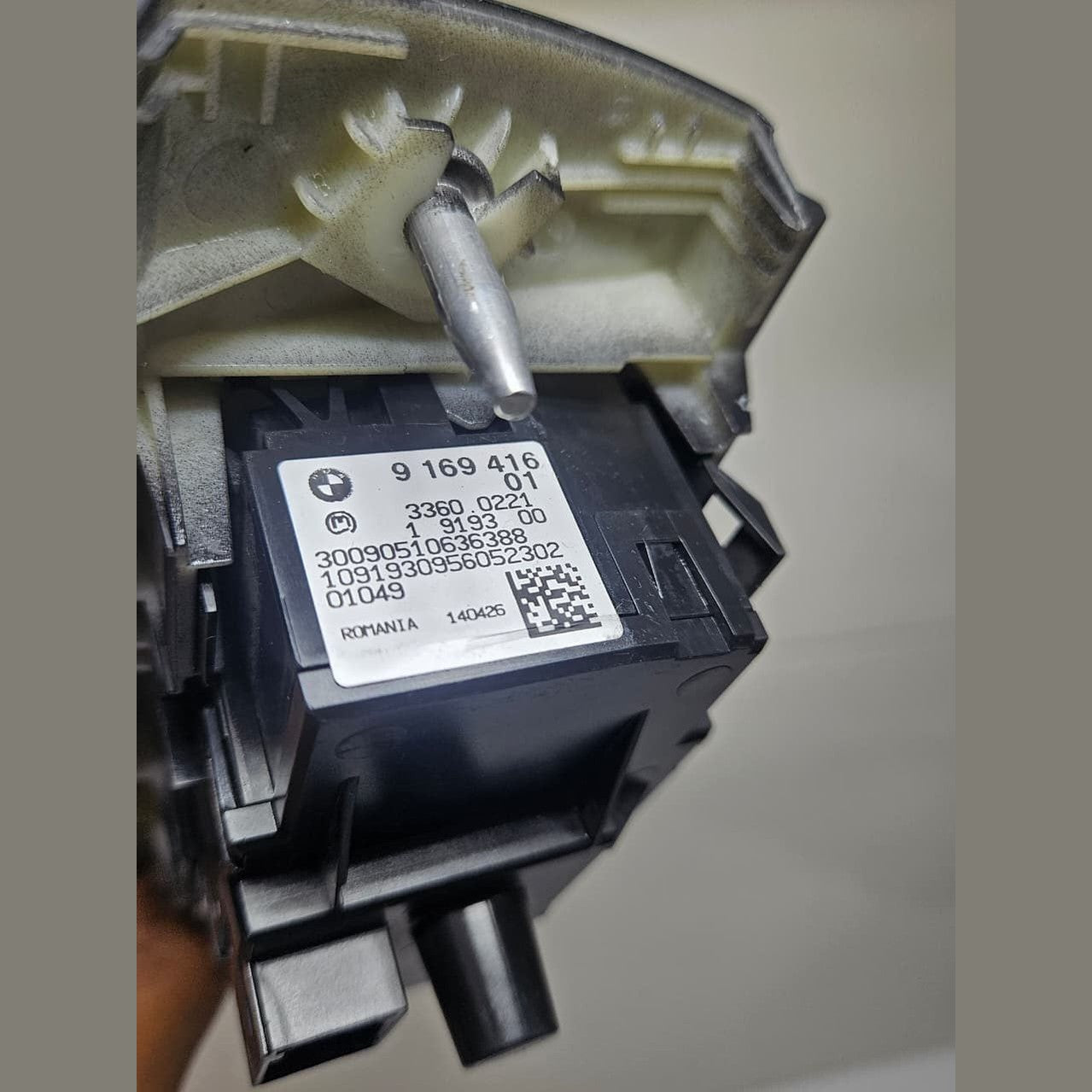 2008-2013 BMW 335i Headlight Control Switch 9169416 OEM