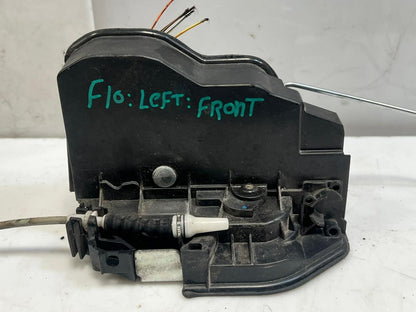 BMW F10 5' F11 GT F07 F01 LEFT REAR Exterior Door Handle Bracket Left 7187227