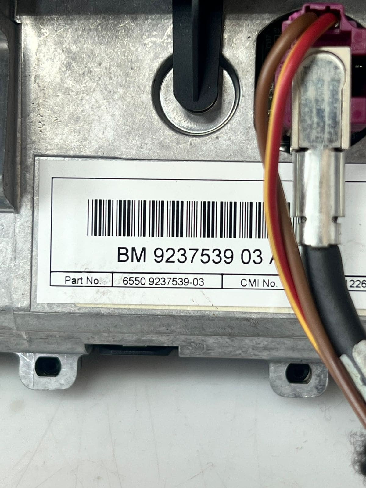 BMW 1 Series F20 F21 2' F22 Central Information Display Screen 9237539 OEM