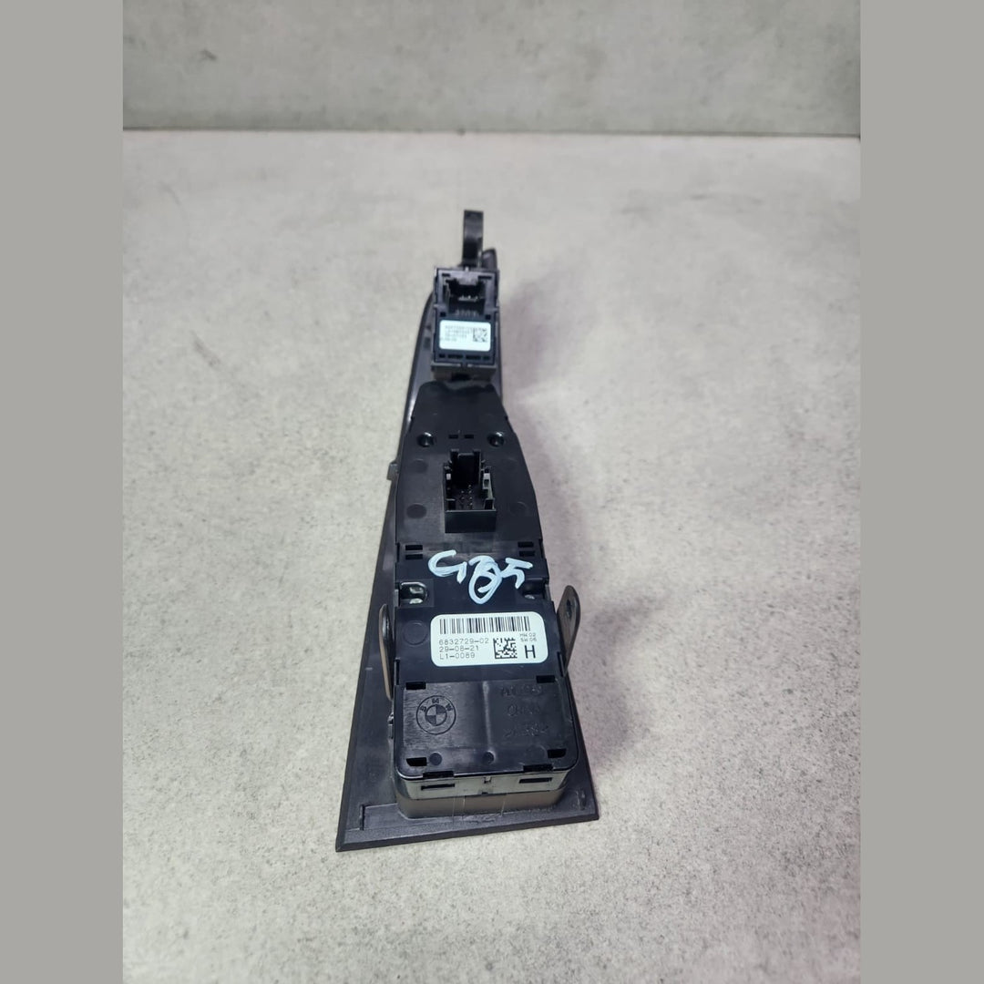 2018-2020 BMW X5 G05 Master Window Switch 6832729 G30 530I 540I & G01 G02 X3 X4