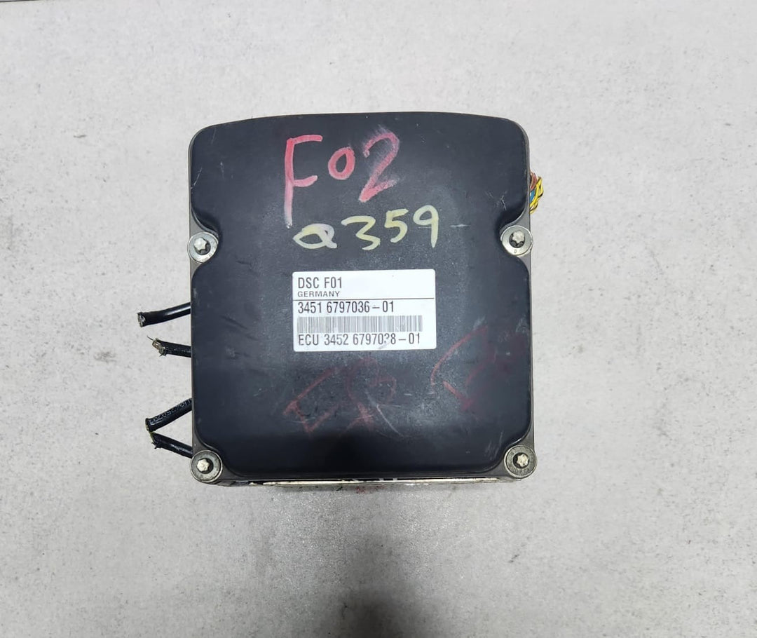 BMW Abs Anti-Lock Brake Pump Module 6797036 F01 F02 7 Series and F07 5 Series 