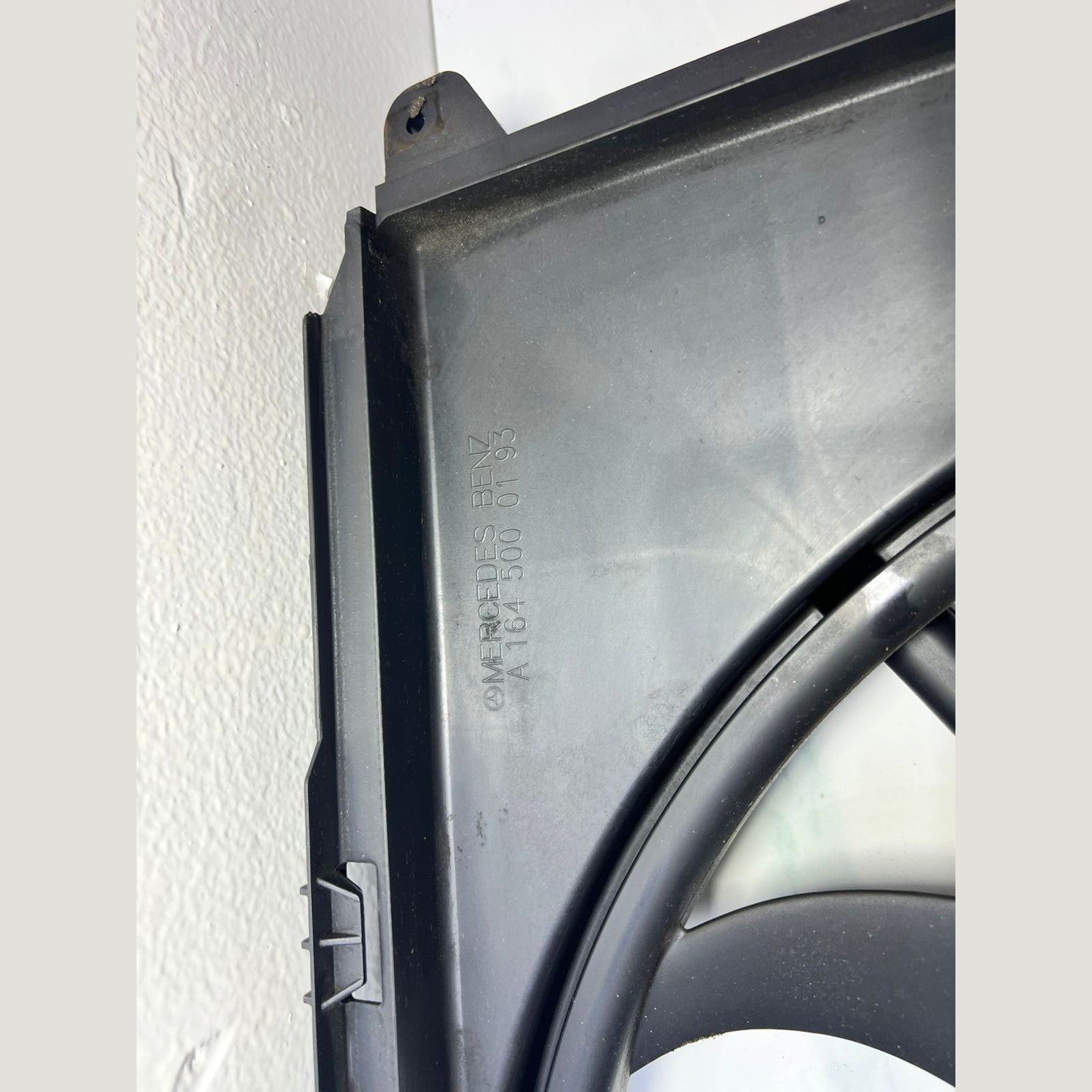 2006 Mercedes-Benz R350 Radiator Fan A 164 500 01 93