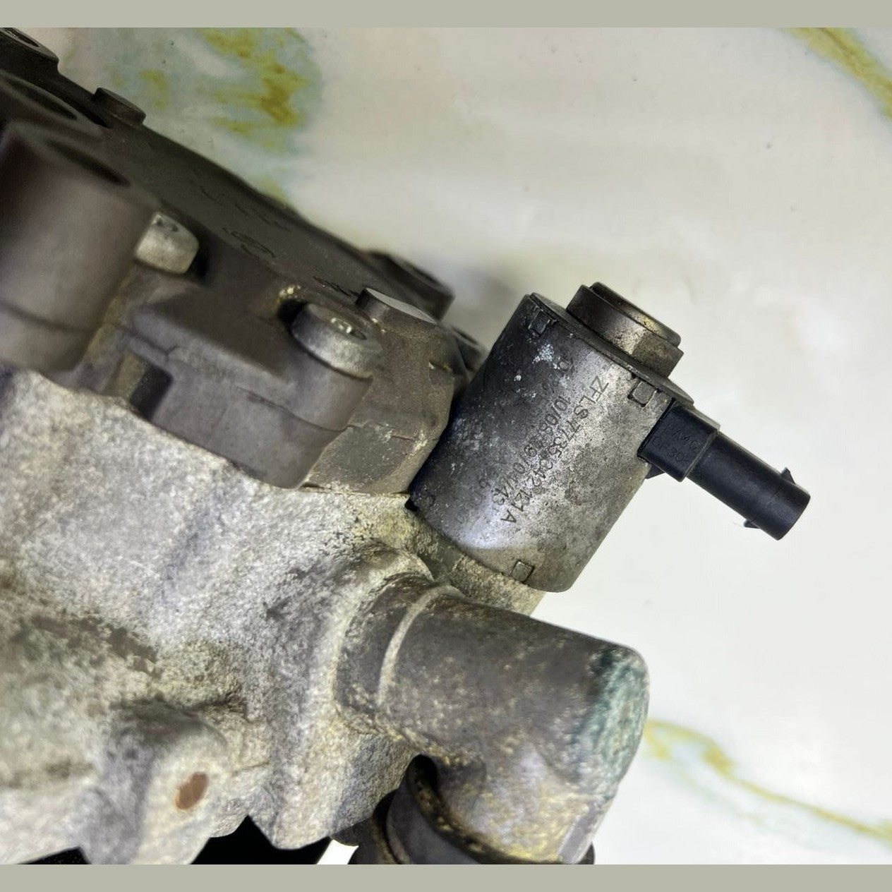 Mercedes-Benz W906 Sprinter Power Steering Hydraulic Pump A006 4667601