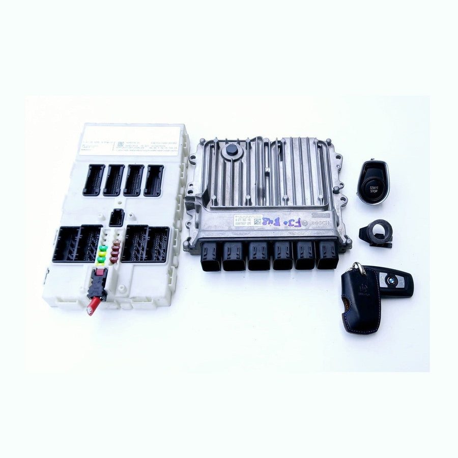 BMW 330e F30 LCI 2015-18 B48X ENGINE CONTROL UNIT ECU KIT DME 8671965