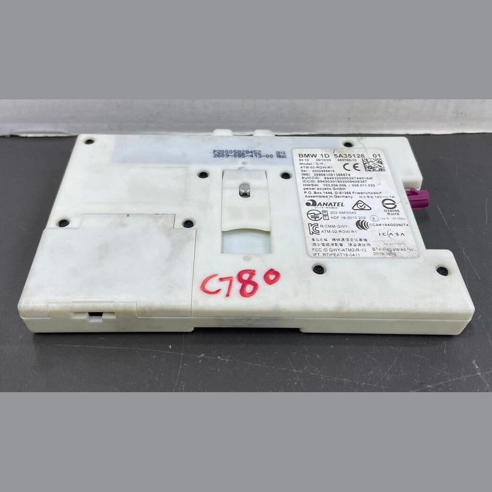 OEM BMW G80 TELEMATICS COMMUNICATION CONTROL MODULE 5A35126