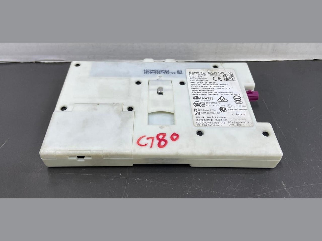 Communication Module Telemat OEM BMW G80 TELEMATICS COMMUNICATION CONTROL MODULE 5A35126 – Dubai Parts
