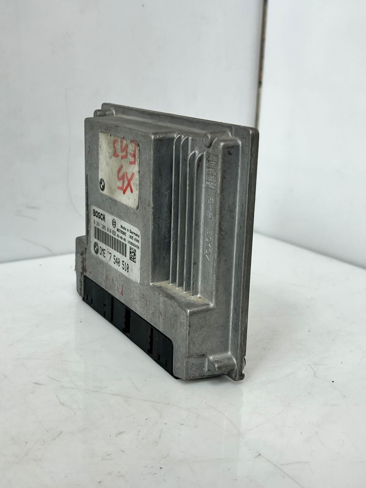 2004 BMW E SERIES 745i E65 X5 545I Engine Control Unit ECU DME 7540510 OEM