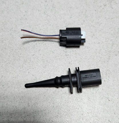BMW Outside Temperature Sensor 693695301 7 Series F01 F02, BMW 3 Series E90 E91