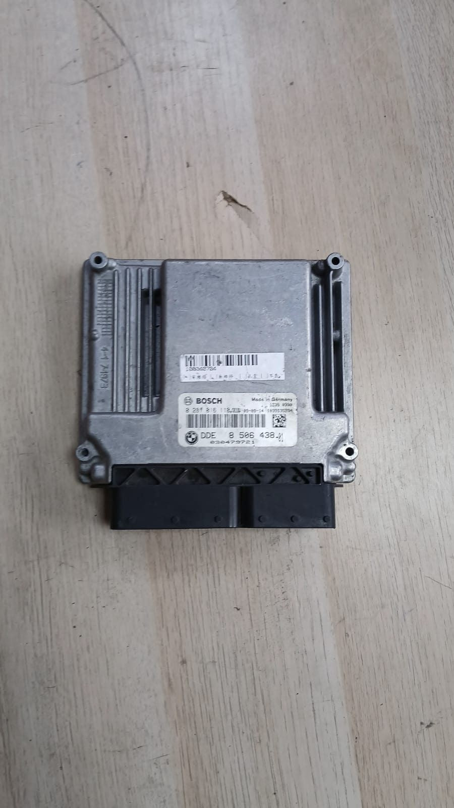 BMW Engine Control Unit DDE 8506438 E90/E91 320D 2.0D 177HP ECU DIESEL