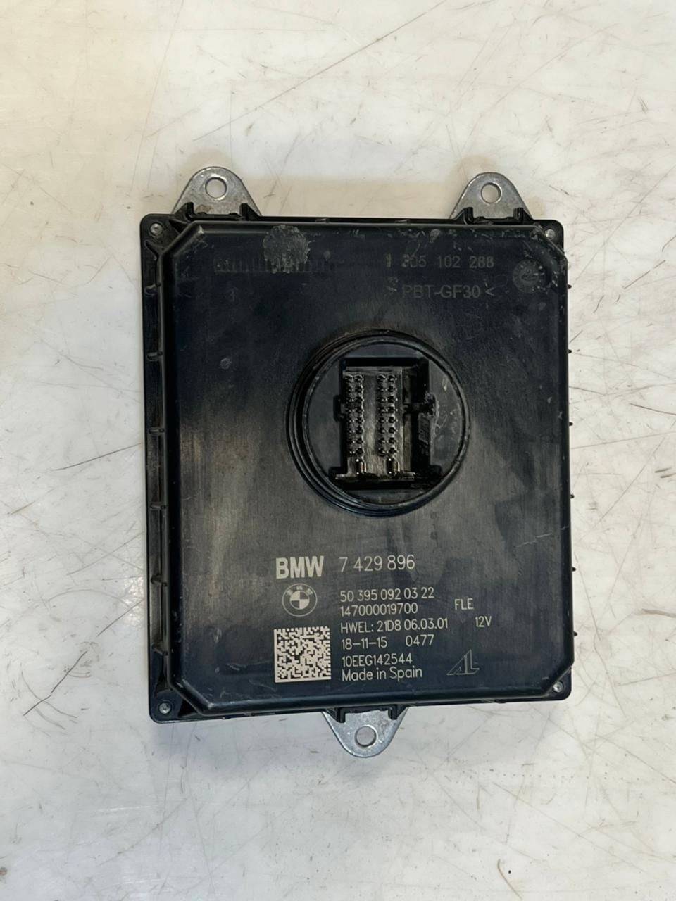 2014-2018 BMW i3 X1 F48 X2 F39 F45 MINI F55 Headlight LED Control Unit 7429896