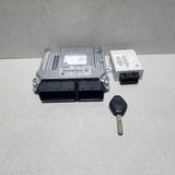 2004-2011 BMW X3 E83 Engine Control Unit 7809196  X3 E83 LCI BMW X3 2.0d ECU SET