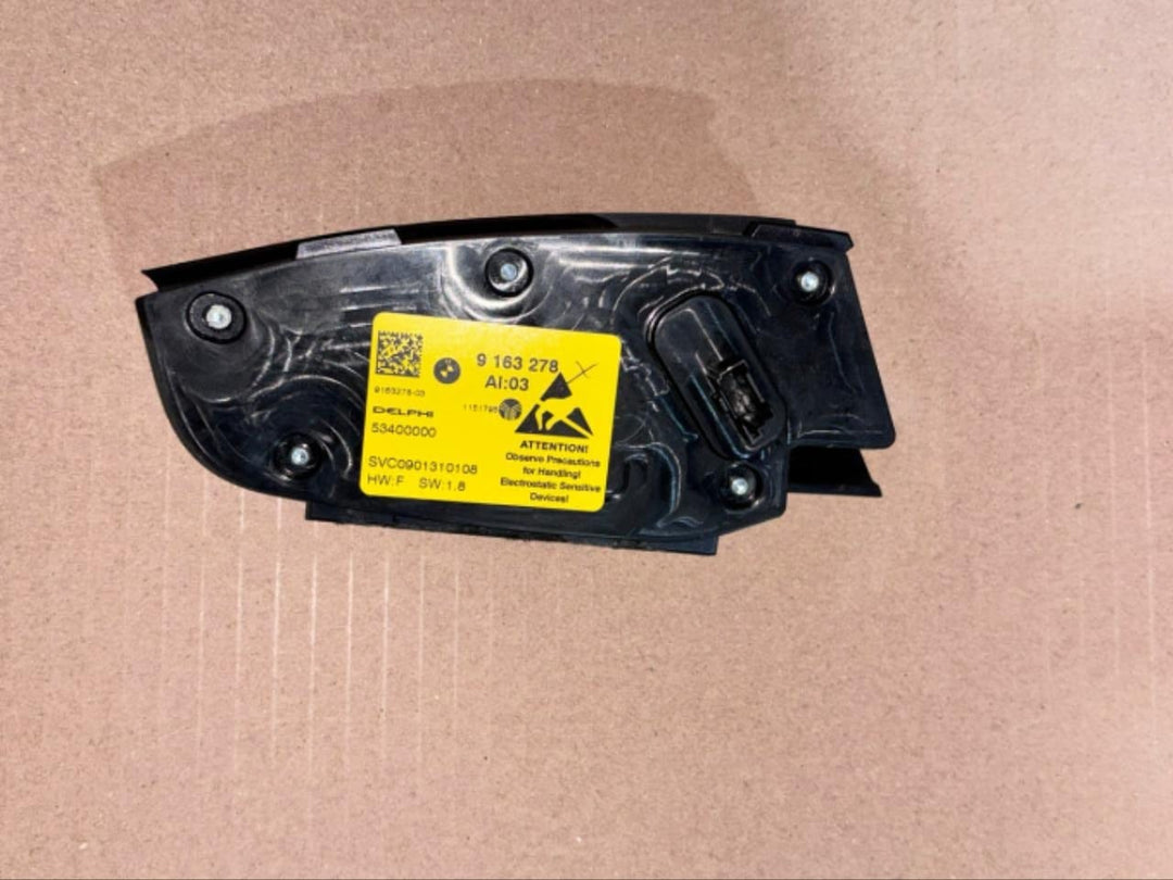 2008 BMW 750i Seat Control Switch 9163278 F01 F02 7 Series 730d 740d 750i 760
