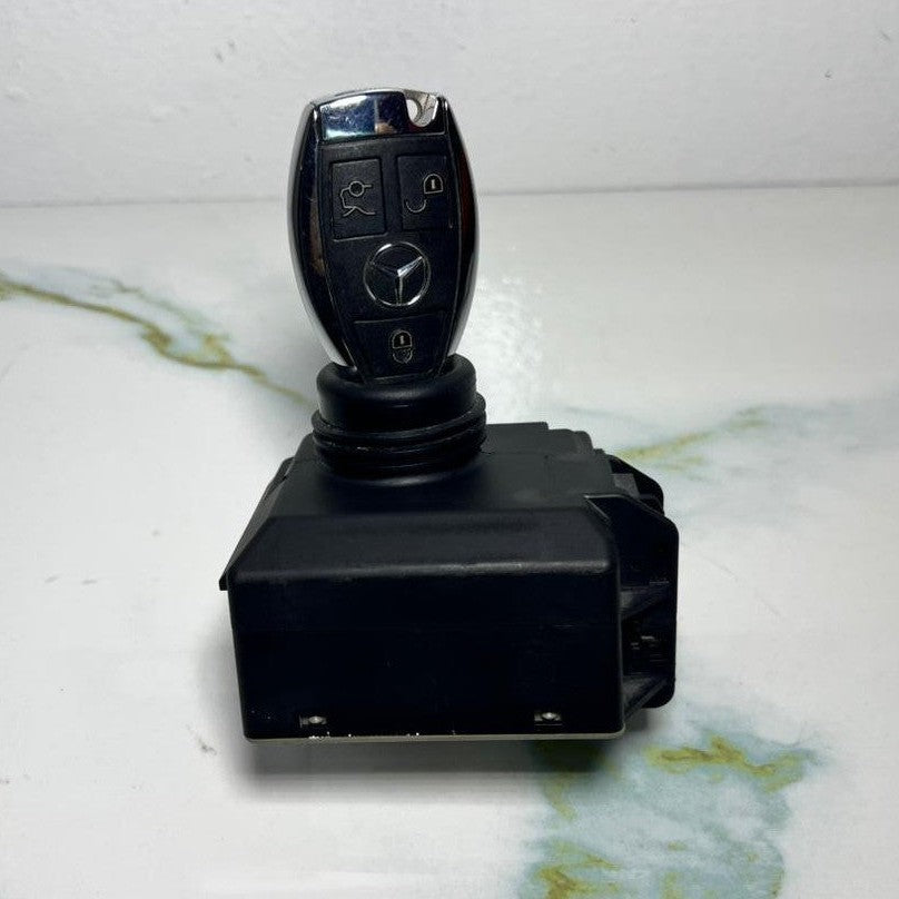 08-14 Mercedes W212 E-Class Ignition Switch Module Unit W/key A212 9056601 OEM