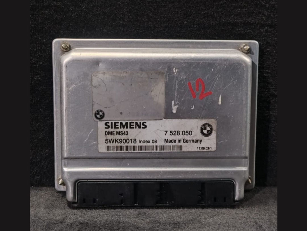 BMW 3 5 SERIES E46 E39 Z3 E36  ENGINE CONTROL UNIT MODULE ECU ONLY  - 7528050